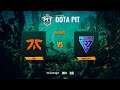Fnatic vs Tundra Esports, OGA Dota PIT Invitational, bo3, game 3 [Mila & Lost]