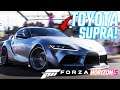Forza Horizon 5 - PICKING MY STARTER CAR! 2020 Toyota Supra BUILD! (Part 1)