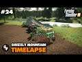 FS19 Grizzly Mountain Timelapse #24 Planting Corn