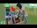 GABUT BIKIN LILIN!! - The Sims 4 Eco Lifestyle #2