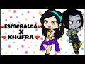 Gacha club | Mobile legends | Esmeralda x khufra |Happy valentine's day