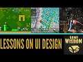 Game Design Lessons on UI Design | Game Design Presentation