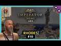Goodbye Macedon | #10 Rhodes | Imperator: Rome 2.0 | Let's Play