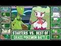 GRASS STARTER POKÉMON vs BEST OF GRASS POKÉMON (Pokémon Sun/Moon)