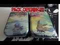 GREAT Squirtle and Eevee Small Tin Opening w/ Tzilla Dzilla