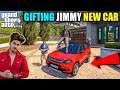 GTA 5 : MICHAEL GIFTING INDIAN CAR SUZUKI BREEZA TO HIS SON JIMMY OMG🔥