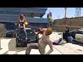 Police Station Riot | GTA 5 NPC Wars 44
