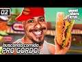 GTA SA #2 - O GORDOLA TA COM FOME! - LEO STRONDA