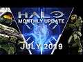 Halo Monthly Recap - July 2019