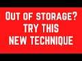 How to clear storage on android? | Memory full problem in android | Storage space is running out