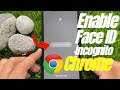 How to Enable Face ID lock for Chrome Incognito tabs on iPhone
