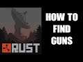 How To Find & Craft Guns In RUST: Assault Rifles, Shotguns, Pistols, Bolt Action Snipers, etc