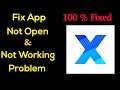 How to Fix XBrowser Not Working Problem Android & Ios - Not Open Problem Solved