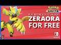 How To Unlock Zeraora in Pokémon Unite ?  (Limited time event) Explained