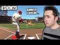 I MOVED OUT SO I PLAYED RANKED...MLB THE SHOW 20 DIAMOND DYNASTY