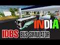 IDBS Bus Simulator India Android Gameplay || INDIAN BUS SIMULATOR || MUMBAI TO AHMEDABAD