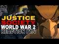 Justice Society World War 2 Reaction Part 4 | Hawkman makes the Ultimate Sacerfice!!