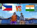 KHENT FF🇵🇭 VS A INDIAN LEGEND🇮🇳 | PHILIPPINES🇵🇭 VS INDIA🇮🇳 FRIENDLY FIGHT | HUAWEI NOVA 7I📱