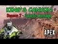 King's Canyon Wipeout! - Season 7 - Caustic Montage - Apex Legends