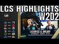 LCS Highlights ALL GAMES Week 2 Day 2 Summer 2019 League of Legends NALCS