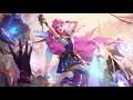 League of Legends: Wild Rift - Seraphine Animated Wallpaper