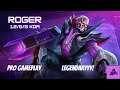 Legendaryyy! | Roger Pro Gameplay | Mobile Legends Bang Bang | 12/0/3 KDA