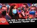 Les 10 ans de la 3DS, la sortie de Monster Hunter Rise ! 🎂⚔️ | Les Amiibros #29