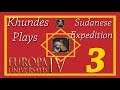 Let's Play Europa Universalis IV - Sudanese Expedition - (03)