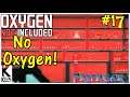 Let's Play Oxygen Not Included #17: Major Oxygen Shortage!