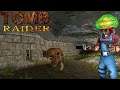 Let's Play Tombraider MSDOS - Let's Raid Some Tombs!