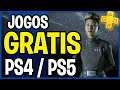 LIBERADO GRÁTIS PRA PS4 E PS5 | APROVEITEM !!!