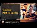 LifePage Career Talk on Teaching Political Science