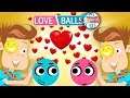LOVE BALLS! FUNnel Boy plays Most ADORABLE puzzle game EVER! (FB Gaming #9)