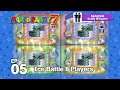 Mario Party 7 SS5 Buddy Minigame EP 05 - Ice Battle 8 Players Yoshi,Wario,Boo,Toad