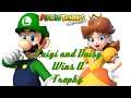 Mario Tennis Open - Luigi and Daisy Wins a Trophy 💚🏆💛