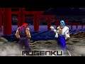 Vyn Evil Ryu vs Ukyo Tachibana. Samurai Shodown vs Street Fighter Mugen Multiverse