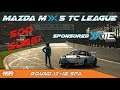 Mazda MX-5 Touring Car League Sponsored By XITE Energy Round 17 + 18 Spa!!!