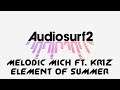 Melodic Mich Ft. Kr1z - Element of Summer ► Audiosurf 2