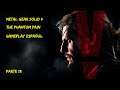 Metal Gear Solid V: The Phantom Pain Parte 13 Gameplay Español