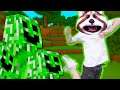 MINECRAFT, DAR CAND SARI APARE UN CREEPER! Ai Curaj Sa Incerci?