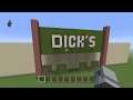 Minecraft Tutorial: How To Make Dick's Sporting Goods!