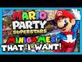 Minigames I Would LOVE to See in Mario Party Superstars!   ZakPak