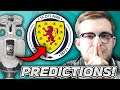 MY EURO 2020 PREDICTIONS! | CAN SCOTLAND WIN THE EUROS?!?