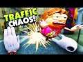 My HANDS RUN PEOPLE OVER! - Traffic Jams VR