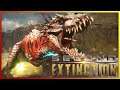 NEW!!  DINO FPS TEAM GAME - Second Extinction Early, Early Access Gameplay