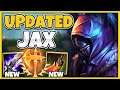 *NEW* JAX IS THE ABSOLUTE MOST BROKEN TOP LANER (GOD-MODE 1V5 CARRY) - League of Legends