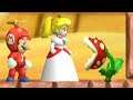 New Super Mario Bros Wii - Escape da Planta Piranha do Deserto - Mundo 02