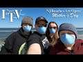 NJ Beaches Open Mothers Day 2020 What NJ shore is like During Quarantine FTV Vlog Family Beach Day