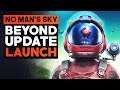 No Man's Sky BEYOND Launch Party
