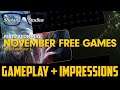November 2019 PlayStation Plus Games | PS4 Pro Gameplay + Impressions | Shotana Studios